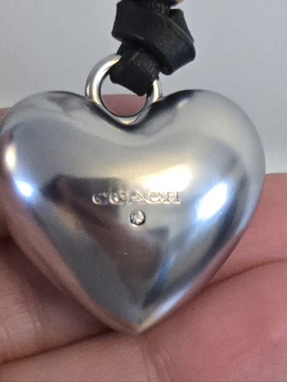 Coach Rogue 31 Loved Leather Charm Cluster – Rare & Exclusive - Picture 4 of 11